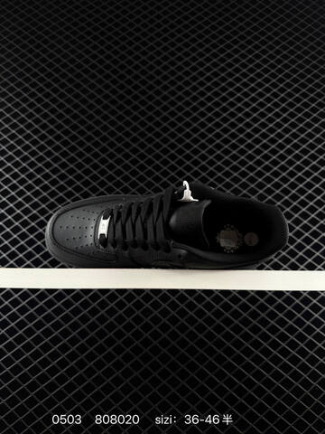 Nike Air Force 1 07 Low Black EU 36-46 Lifestyle - Unisex (BS-71717)