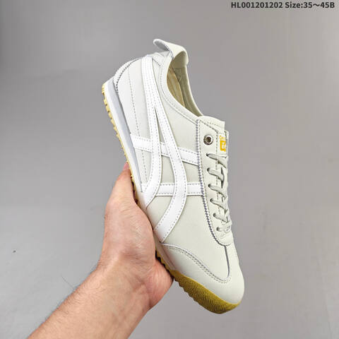 Onitsuka Tiger Mexico 66 White Navy Red EU 35-45 Sneaker Casual Sneakers - Unisex (BS-69190)