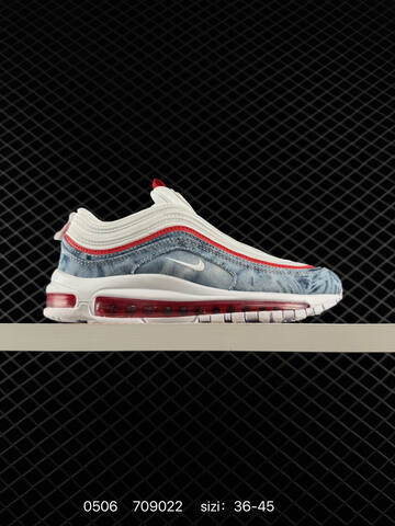 Nike Air Max 97 Futura Multiple Colorways Black White Blue Beige Gold EU 36-45 Lifestyle - Unisex (BS-71651)