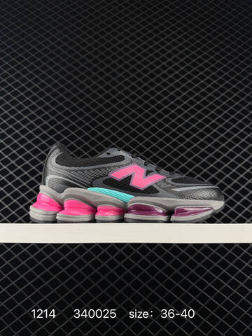 New Balance 2000 Black Grey Pink Cyan Purple EU 36-40 Running Shoe Unisex BS-82486