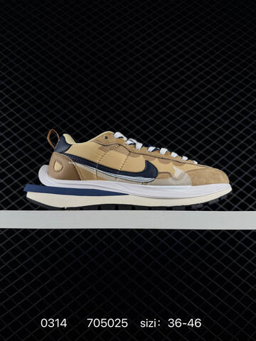Nike Sacai VaporWaffle Tour Yellow White Navy Red Green Variants 36-46 Running - Unisex (BS-72655)