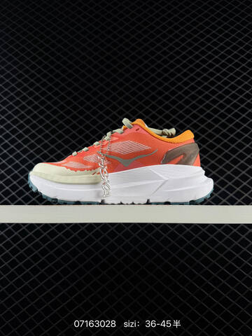 HOKA ONE ONE Mafate X Yellow Pink Black White EU 36-45 Running Shoe Running Sneakers - Unisex (BS-86155)