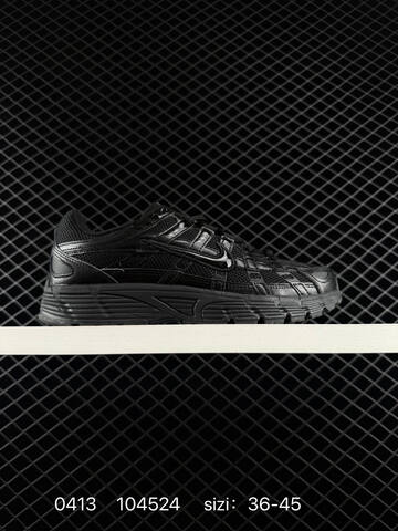 Nike P-6000 Multiple Colorways Black White Triple White Black White Grey Triple Black EU 36-45 Running - Unisex (BS-72127)