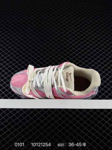 Nike V5 RNR Pink Silver Cream Black 36-45 Running - Unisex (BS-73350)