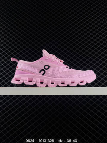 On Cloudtilt Light Pink Black 36-40 Running Shoe Running Sneakers - Unisex (BS-85126)
