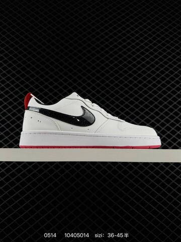 Nike Court Borough Low 2 White Black Pink Blue Yellow EU 36-45 Skate - Unisex (BS-71451)