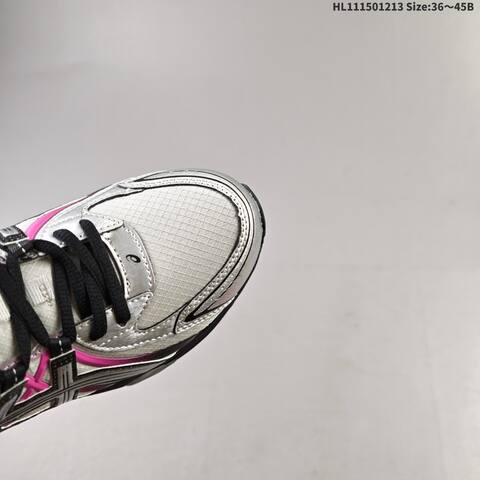 ASICS GEL SEKIRAN Silver Black Pink White EU 36 45 Running Shoe EU 36-45 Running Sneakers - Unisex (BS-69157)