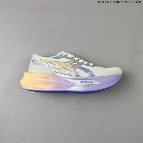 ASICS MAGIC SPEED 4 T-GEL White Black Red Orange EU 36-45 Running Shoe Running Sneakers - Unisex (BS-69195)