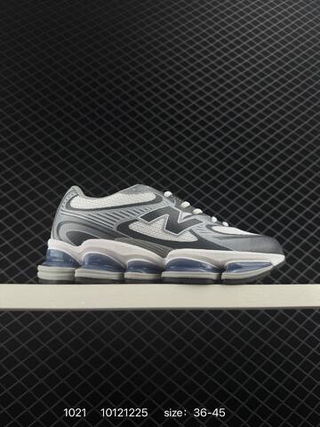 New Balance 9060 White Navy Red EU 36-40 Sneaker - Unisex (BS-82697)