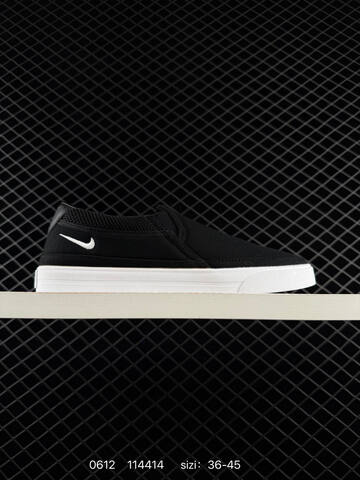 Nike Court Legacy Slip On White Black Pink Purple Yellow EU 36-45 Skate - Unisex (BS-70819)