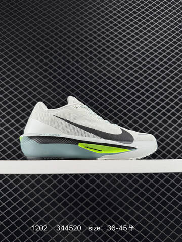 Nike Zoom Fly 6 White Black Pink Orange EU 36-45 Running - Unisex (BS-73875)