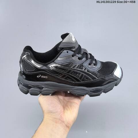 Asics Gel-NYC New ASICS GEL-NYC GEL AAA Quality Replica High-end Men s And Women s Fashion Sports Running And Basketball Shoes Up To 95 Off Retail During The Current Promotion Casual Lifestyle Sneakers BS-69112