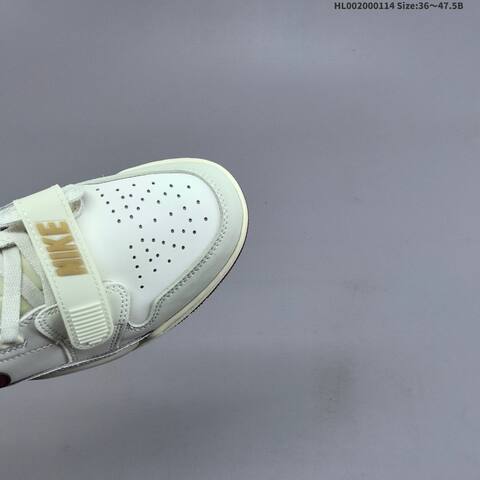 Jordan Air Jordan Legacy 312 White Burgundy Cream 36 47 5 Basketball - Unisex (BS-66984)