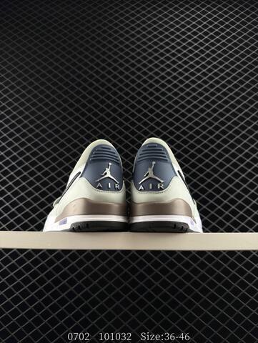 Jordan Air Jordan Legacy 312 Low White Light Green Black Navy Brown EU 36-46 Basketball Shoe - Unisex BS-81112