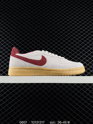 Nike Field General Light Grey Red Gum White EU 36-45 Skate - Unisex (BS-70920)
