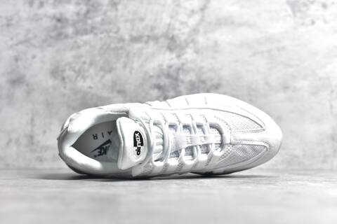 Nike Air Max 95 White Black Sneaker (BS-59626)