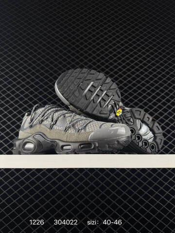 Nike Air Max Plus Black White Grey With Blue Accents EU 36-47 Lifestyle - Unisex (BS-73482)