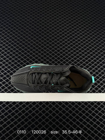 Nike AVA Rover HS Black With Teal Accents And Mint Cream Sole 35 5-46 5 Training - Unisex (BS-73209)