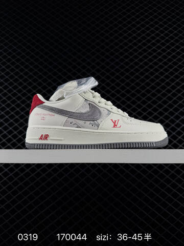 Nike Air Force 1 07 White Multi-Color EU 36-45 Lifestyle - Unisex (BS-72600)