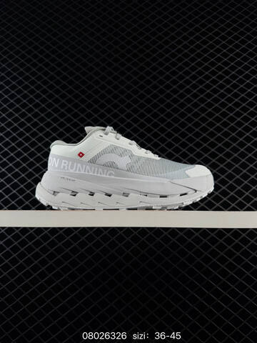On Running Cloudtilt Beige White Black Orange EU 36-45 Trail Shoe Trail Running Sneakers - Unisex (BS-84950)