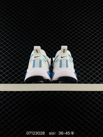 Nike Vomero 18 GTX White Light Blue Black EU 36-45 Running - Unisex (BS-70281)