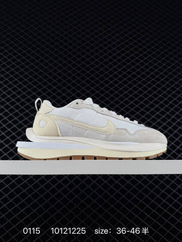 Nike Sacai x Nike VaporWaffle White Cream 36-46 Running - Unisex (BS-73139)