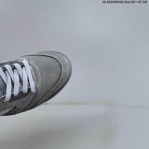 Jordan Air Jordan 5 Retro Wolf Grey White EU 36-47 5 Basketball - Unisex (BS-66009)