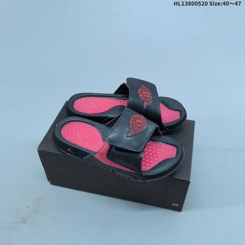 Jordan Hydro 2 Retro Black White Pink EU 40-47 Casual - Men's (BS-65923)