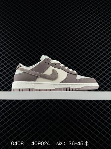 Nike Dunk Low First Pair White Mint Green Pink Light Yellow Beige Second Pair Off-white Dark Brown EU 36-45 With Half Sizes Lifestyle - Unisex (BS-72250)