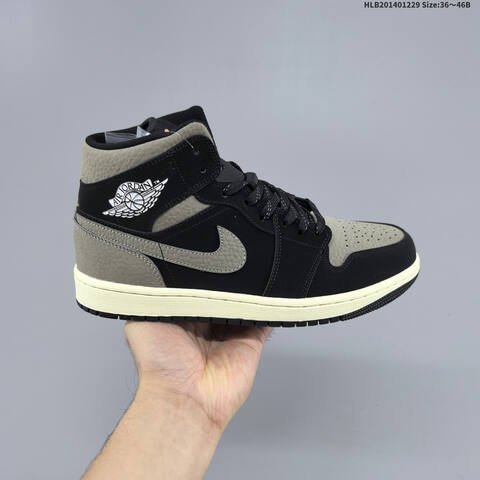 Jordan Air Jordan 1 High OG Sail University Red Black Grey EU 36-46 Basketball - Unisex (BS-67189)
