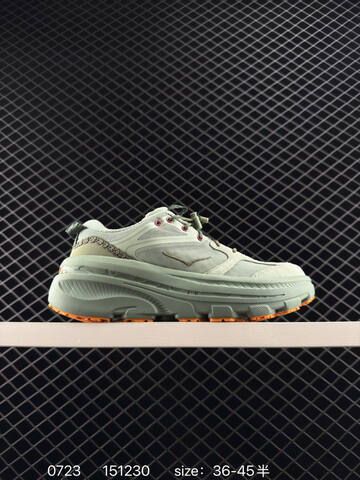 HOKA ONE ONE Other HOKA ONE Ortholite HO AAA Quality Replica High-end Men s And Women s Fashion Sports Running And Basketball Shoes Up To 95 Off Retail During The Current Promotion Grey Off White EU 36-45 Running Shoe Running Sneakers (BS-86541)