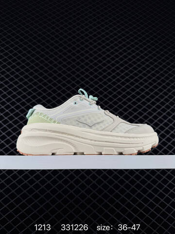 HOKA ONE ONE Other HOKA ONE Ortholite HO 1 1 Replica For Sale High-end Men s And Women s Fashion Sports Running And Basketball Shoes Up To 95 Off Retail During The Current Promotion Light Sage Green Orange Pink EU 36-47 Trail Shoe Trail Running Sneakers (BS-86357)