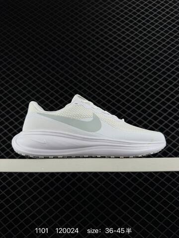 Nike Revolution 8 White Grey EU 36-45 Running - Unisex (BS-74433)