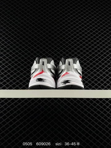 Nike Initiator Black White Gray Red 36-45 Running - Unisex (BS-71671)