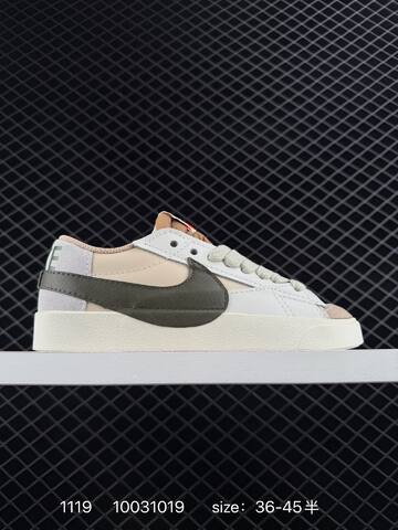 Nike Blazer Low 77 Jumbo White Black EU 36-45 Casual - Unisex (BS-74127)