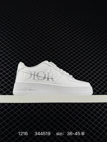 Nike Air Force 1 Low Black White EU 36-45 5 Lifestyle - Unisex (BS-73660)