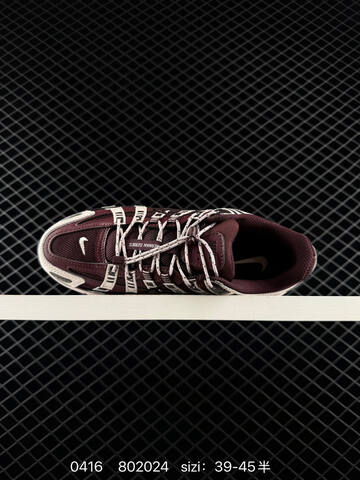 Nike P-6000 Black Dark Grey White EU 39-45 Half Sizes Available Lifestyle - Unisex (BS-72056)