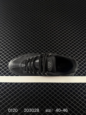 Nike Air Max 95 Black Dark Gray 40-46 Casual - Men's (BS-73047)