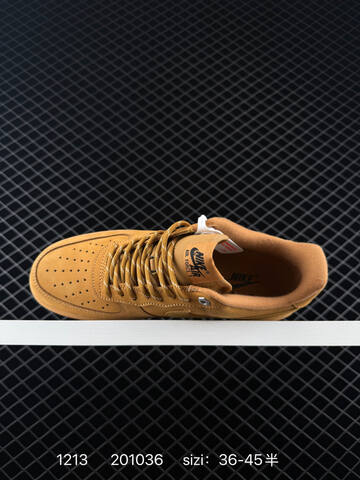 Nike Air Force 1 07 Low Wheat Gum EU 36-45 5 Lifestyle - Unisex (BS-73726)