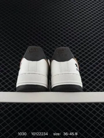 Nike Air Force 1 07 White Black Brown EU 36-45 Lifestyle - Unisex BS-74463