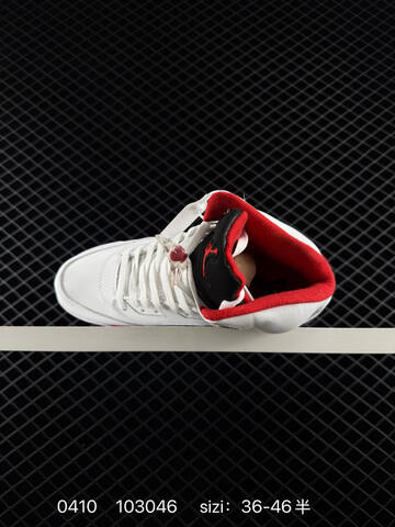 Jordan Air Jordan 5 Retro Fire Red White Black Red Clear Blue EU 36-46 Basketball Shoe - Unisex BS-79515
