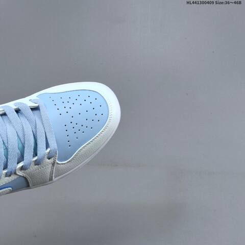 Air Jordan 1 Low Ice Blue AIR JORDAN 1 Aj1 Lifestyle (BS-66270)
