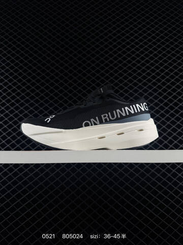 On Cloudboom Strike Black White EU 36-45 Running Shoe Running Sneakers - Unisex (BS-85256)