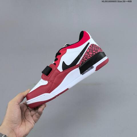 Jordan Air Jordan Legacy 312 Low Chicago Red White Black 36-46 Basketball - Unisex (BS-65805)