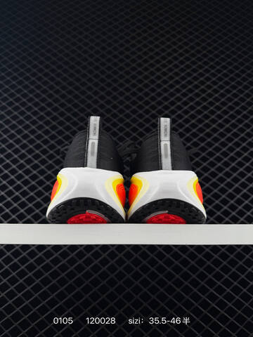 Nike Vomero Plus Black White Volt Orange EU 35 5-46 5 Running - Unisex (BS-73319)