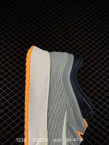 Nike Vapor Pro 3 Grey Navy White With Orange Outsole 36-47 5 Tennis - Unisex (BS-73531)