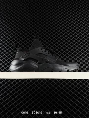 Nike Air Huarache City Mid Lea 819685-101 Black White Red EU 36-45 Sneaker - Unisex (BS-70691)