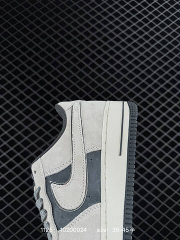 Nike Air Force 1 Low Light Grey Dark Grey Sail EU 36-45 Casual - Unisex (BS-74012)