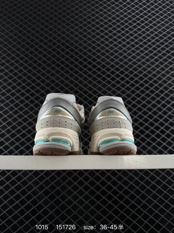 New Balance 2002R Grey Beige Teal Brown Cream EU 36-45 Sneaker - Unisex (BS-82712)