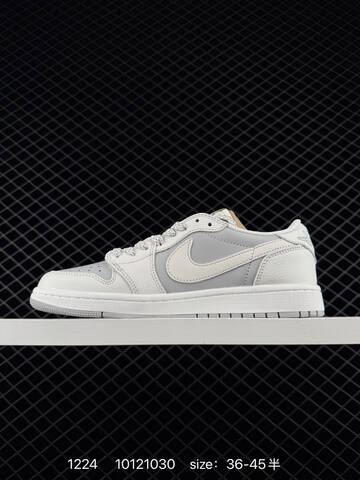 Jordan Air Jordan 1 Low OG SP Travis Scott Fragment Design Off White Light Grey EU 36-45 Sneaker - Unisex (BS-80000)